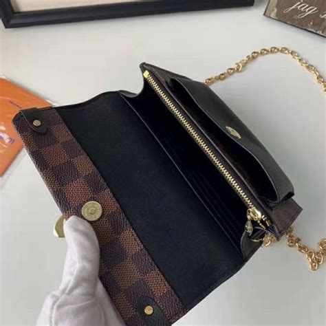 louis vuitton geldbörse version|Vavin Wallet on Chain Purse .